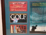 Framed Jim Huber 'The Drama of the Open' Essay