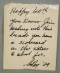 Leroy Neiman Original Art 'The Final Day at Winged Foot'-Tiger Woods 1997-13x19 -With Birthday Note From Neiman