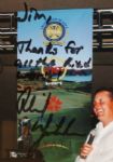 Phil Mickelson Signed Photo with Jim Huber