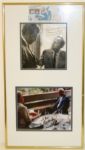 Jack Nicklaus and Arnold Palmer Personalized Photos to Jim Huber - 13 1/2 x 24