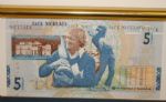 Jack Nicklaus and Arnold Palmer Personalized Photos to Jim Huber - 13 1/2 x 24