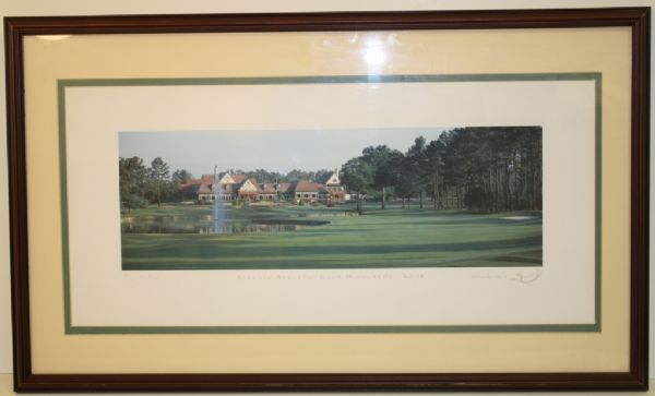 Framed Print #18 at Atlanta Athletic Club - 27 1/4 x 16