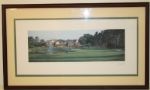 Framed Print #18 at Atlanta Athletic Club - 27 1/4 x 16