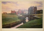 Print The Last Pair Home - The Old Course - 30 x 36