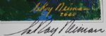 Lithograph (Print) 2000 PGA Championship Signed by LeRoy Nieman - 23 x 29