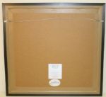 Framed Robert T. Jones Carried Like a King - 25 1/2 x 24 1/2