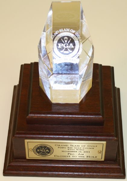 2004 Closest To The Pin Award - Grand Slam of Golf