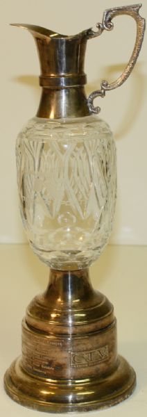 Turner Sports Claret Jug 2010 Gift To TNT VIPS