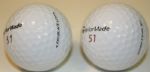 Two Billy Casper Autographed Buffalo Golf Balls