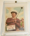 1953 Sports Scoops Card - Ben Hogan New Golf King