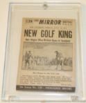 1953 Sports Scoops Card - Ben Hogan New Golf King