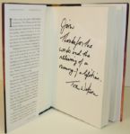 Signed Copy of Book and Letter from Tom Watson on Four Days in July