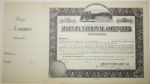 Augusta National Unissued Share of Stock from 1932 Hand Signed by Fielding Wallace