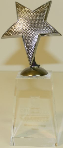 Hilton Head Celebrity Golf Runner Up Trophy