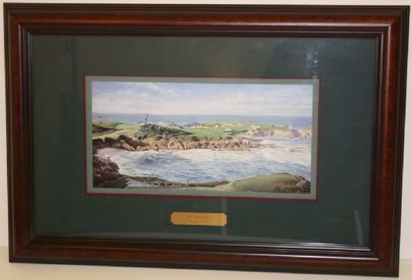 Four Color Offset Print #16 Cypress Point