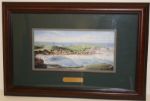 Four Color Offset Print #16 Cypress Point