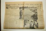 1951 Reading Open Pairing Sheet - Berkshire CC - Jim Turnesa Winner