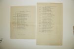 1951 Womens Eastern Open Pairing Sheet - Berkshire CC - Beverly Hanson Winner