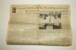 1951 Women's Eastern Open Pairing Sheet - Berkshire CC - Beverly Hanson Winner