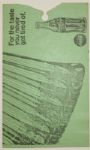 1967 US Open Ticket - Baltusrol - Jack Nicklaus Winner