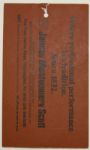1981 US Open Ticket - Merion GC - David Graham Winner