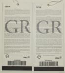 2002 US Open Tickets - Bethpage - Tiger Woods Winner
