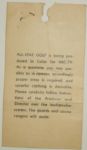 1962 All-Star Golf Ticket - Pocono Manor GC