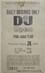 1970 Dow Jones Open - Upper Montclair CC - Bobby Nichols Winner
