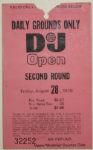 1970 Dow Jones Open - Upper Montclair CC - Bobby Nichols Winner