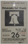 Whitemarsh Open / IVB Golf Classic - Whitemarsh CC Tickets - 1964, '65, '66, '71, '72, '73, '74, '75, '76, '77, '78, and 1979