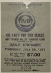Whitemarsh Open / IVB Golf Classic - Whitemarsh CC Tickets - 1964, '65, '66, '71, '72, '73, '74, '75, '76, '77, '78, and 1979