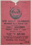 Whitemarsh Open / IVB Golf Classic - Whitemarsh CC Tickets - 1964, '65, '66, '71, '72, '73, '74, '75, '76, '77, '78, and 1979