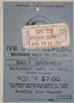 Whitemarsh Open / IVB Golf Classic - Whitemarsh CC Tickets - 1964, '65, '66, '71, '72, '73, '74, '75, '76, '77, '78, and 1979