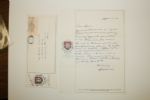 Ralph Guldahl Hand Written Letter - Letter and Envelope Signed