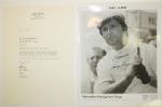 Gary Player Signed Photo