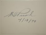 Henry Picard Autographed 3x5 Card
JSA COA