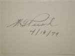 Henry Picard Autographed 3x5 Card
JSA COA