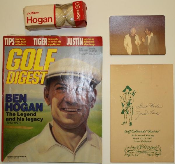 Ben Hogan and Jack Fleck Items