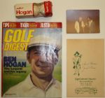 Ben Hogan and Jack Fleck Items