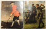 Two Golfiana Magazines - Spring and Winter of 1988