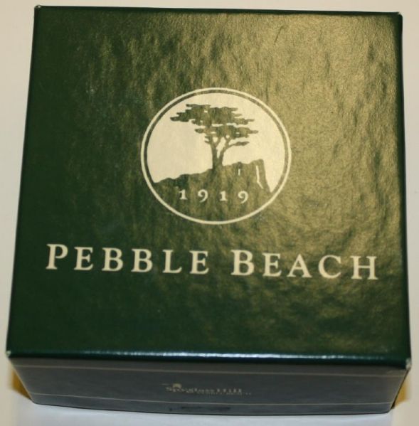 Four Courses Golf Balls: Pebble Beach, Spyglass, Spanish Bay, and Delmonte - All in box
