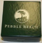 Four Courses Golf Balls: Pebble Beach, Spyglass, Spanish Bay, and Delmonte - All in box