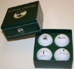 Four Courses Golf Balls: Pebble Beach, Spyglass, Spanish Bay, and Delmonte - All in box