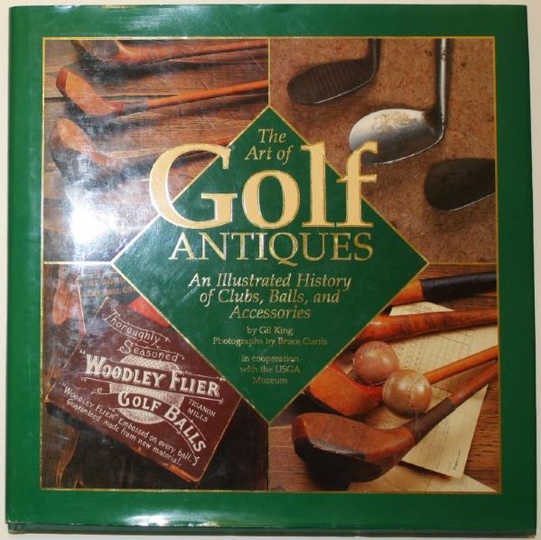 Golf Book - The Art of Golf Antiques