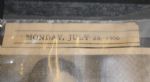 Tony Lema Signature on 1966 PGA Championship Players List
