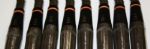 Set of Hogan Woods, Irons, Bag, and Putter