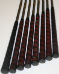 Set of Hogan Woods, Irons, Bag, and Putter