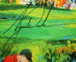 Tiger Woods Signed Vahalla Framed Poster