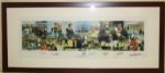 British Open Framed Champions Print