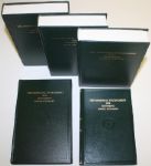 Lot of 5 Memorial Books
